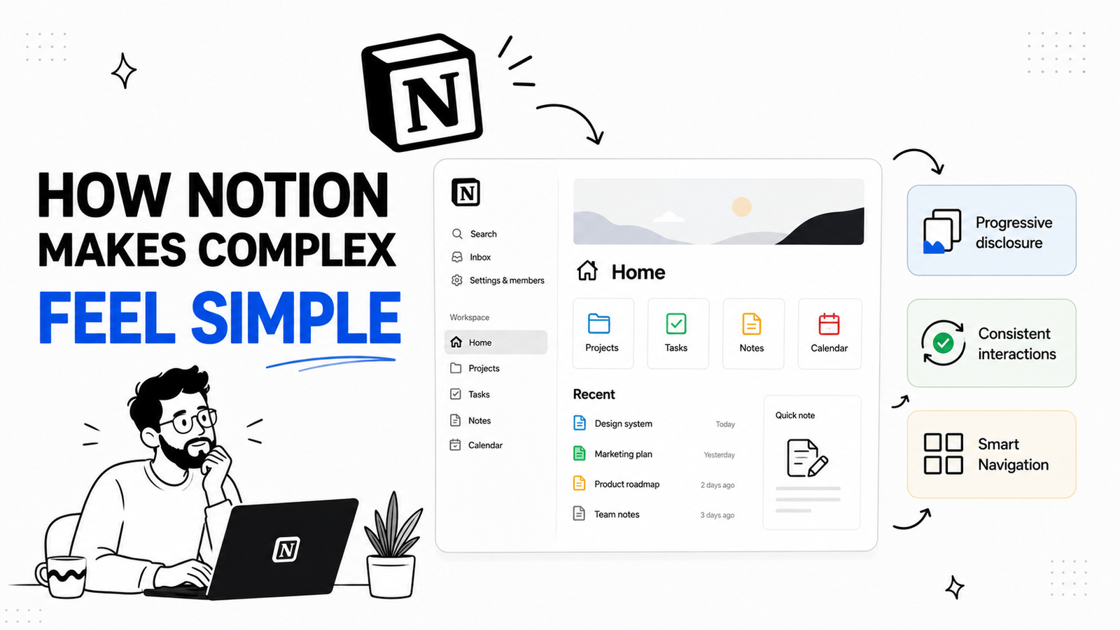 Notion UX breakdown